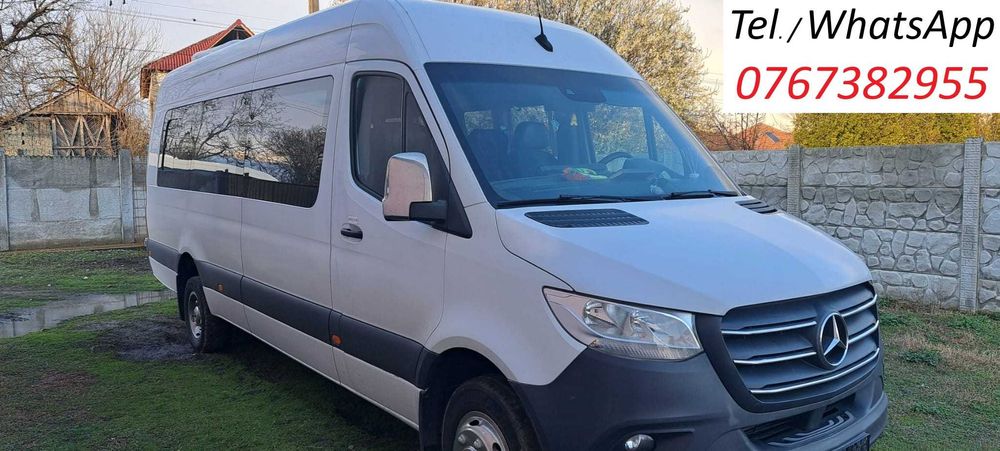 Microbuz Mercedes - Benz Sprinter 516CDi, an 2020, Euro 6, AC, 21 loc.
