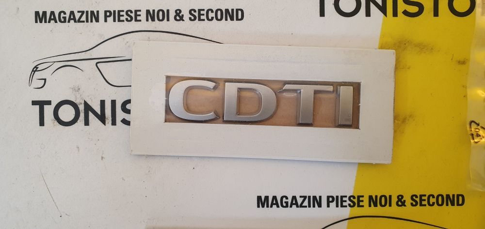 Inscripție monograma emblema hayon Opel Astra j,Insignia, Zafira,Combo