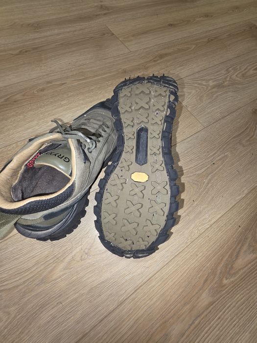 Ghete GRYXX kaki, 8861, din piele naturala marimea 42