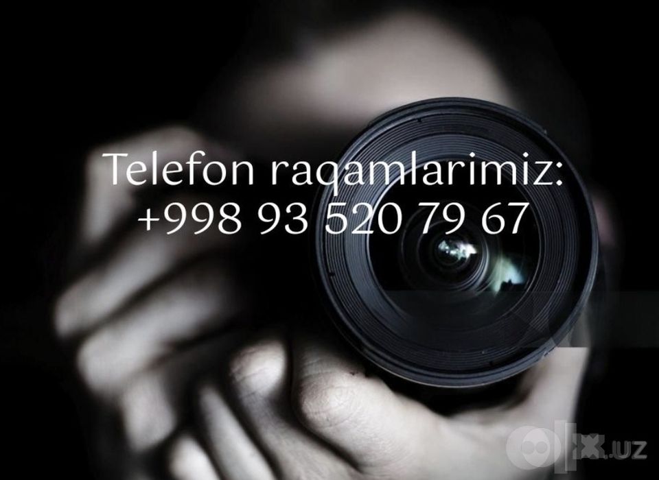 videochi xizmatlari fotogrof rasmchi