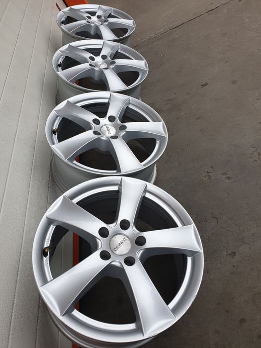 Джанти DEZENT G. За VW AUDI SEAT SKODA Mercedes R17 5x112 ET40 7.5J