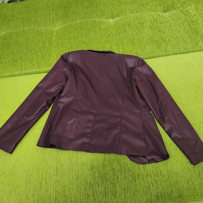 Sacou dama bordo, office, marime L, pret 40 lei