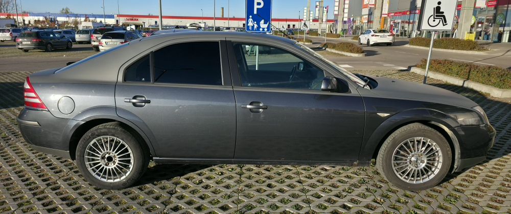 Ford Mondeo Mk3 2.0 TDCI 2006