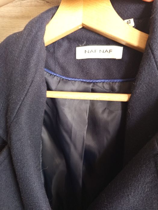 Въленп палто NAF NAF