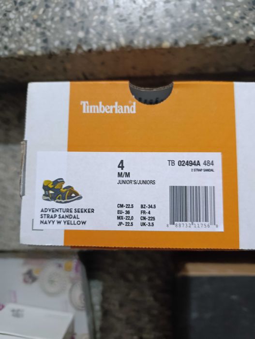 Детски сандали Timberland
