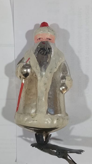 Продам ёлочные игрушки ссср стекляные