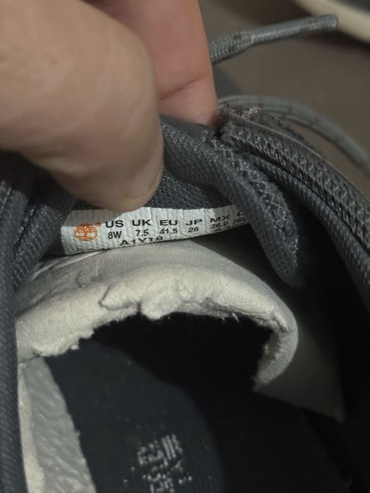 Кроссовки Тимберленд Timberland Timberland krossovkalari 41,5 razmer