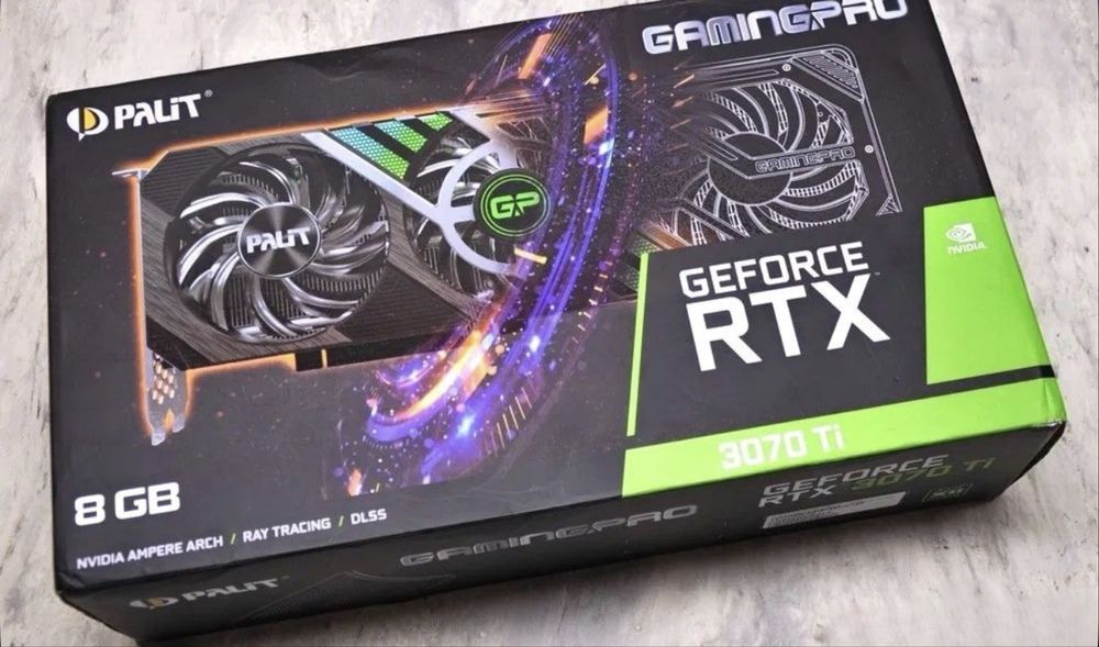 GeForce RTX 3070 Palit Gaming Pro