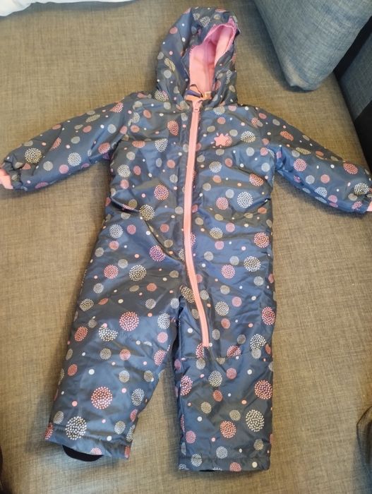 Детски ски космонавт, гащеризон, грейка 86
