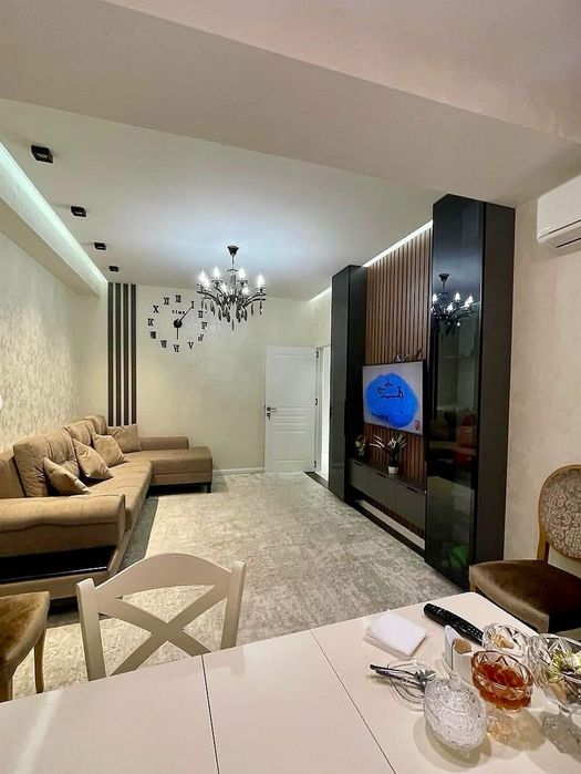 Жизнь в ритме города: 2-комн (60 м²) у ТРЦ «Мегапланет» — 550$ | 949*