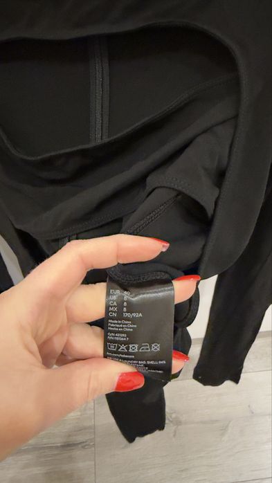 Боди mugler& h&m