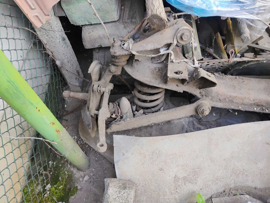 Преден мост за москвич