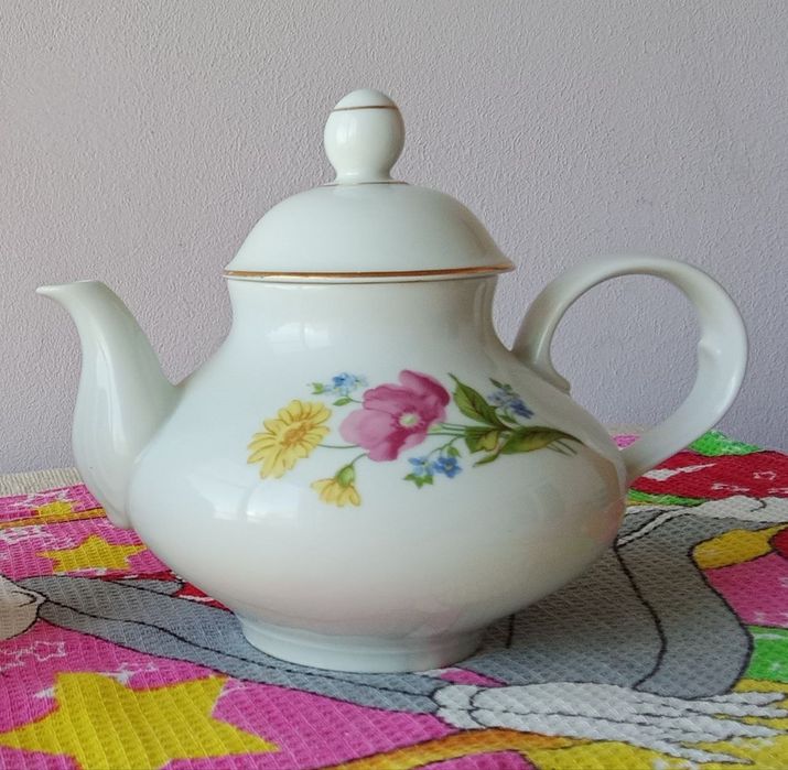 Чайные пары ЛФЗ ,чайник , тарелки , посуда СССР , ГДР , Япония