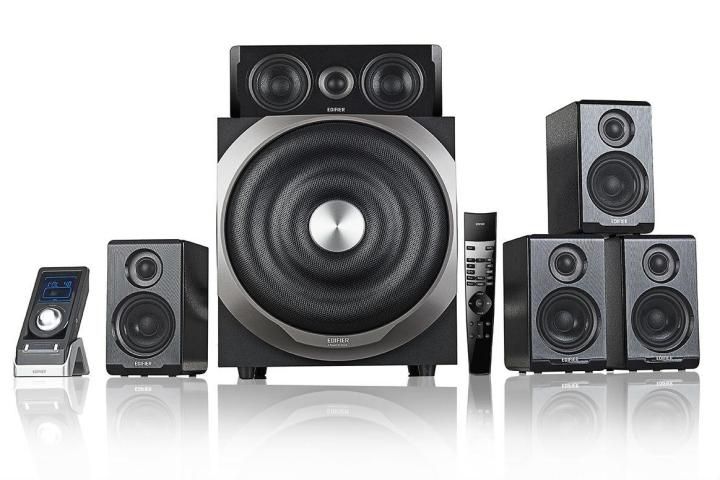 Тонколони Edifier 5.1 S760D 540W
Продавам тонколони Edifier 5.1 S760D,