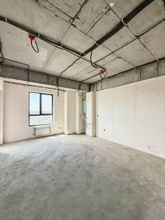 ЖК Kislorod ор-р Сеул Мун, 2-комнатная квартира 53м² без ремонта