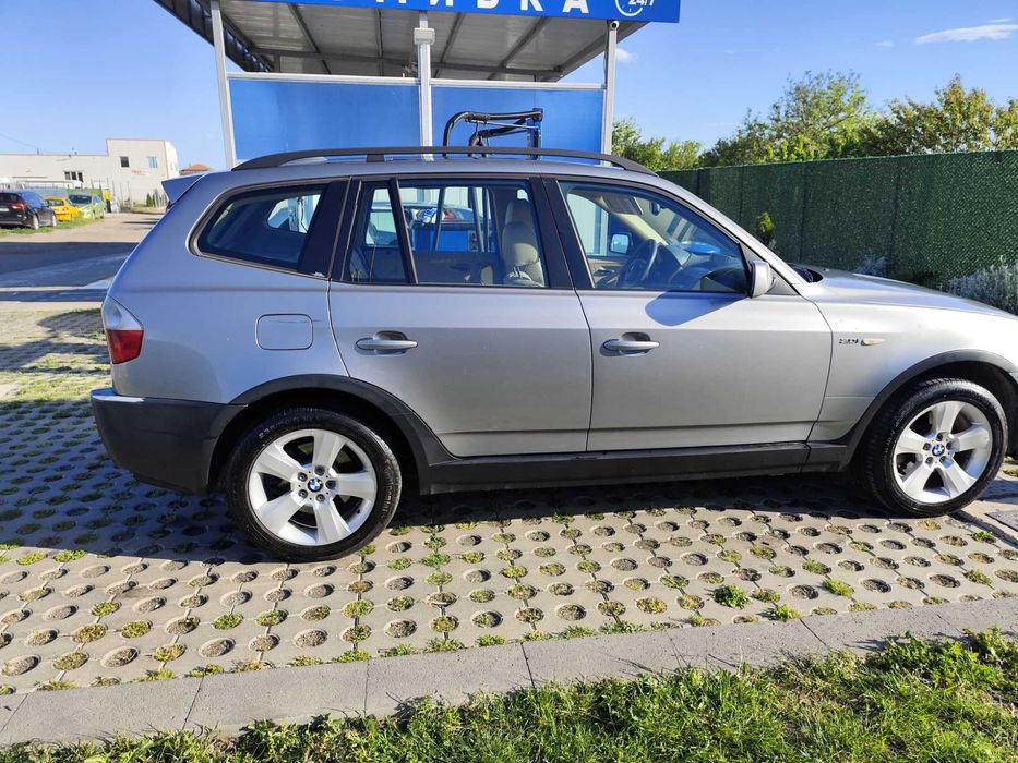 BMW X3  бензин и газ, 2004 год.