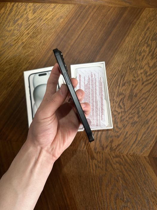 Iphone 15 128 gb black в идеале