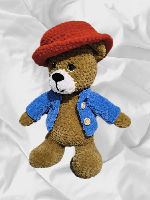 Зайчето Питър и Мечето Падингтън #ръчноизработено