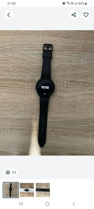 Продам Galaxy Watch6 Classic
