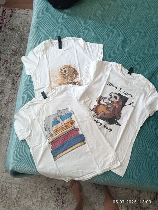 Сет тениски почти нови