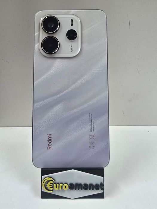 Telefon mobil Xiaomi Redmi Note 14, 6GB RAM, 128GB, Mist Purple -P-