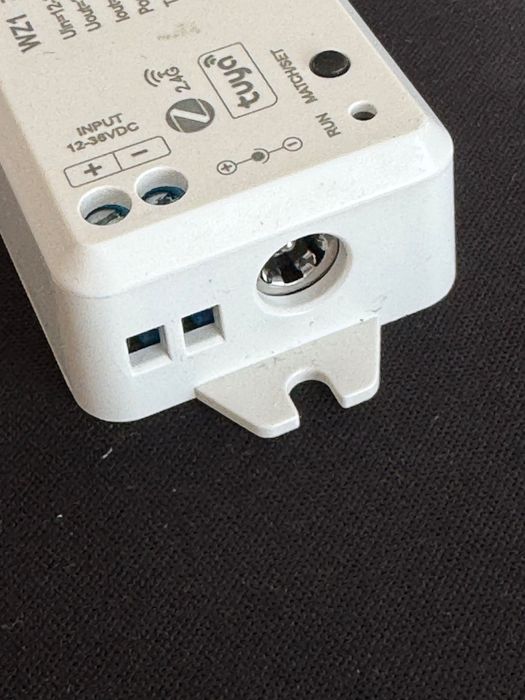Zigbee 2CH LED Controler 2in1 - Mono /CCT - 12-36V DC 10A - Tuya - Arlight WZ1 power dimmer