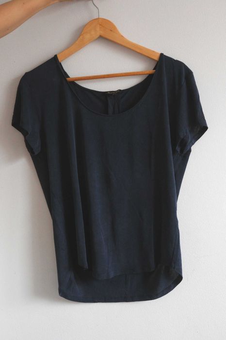 Tricou bleomarin - Massimo Dutti