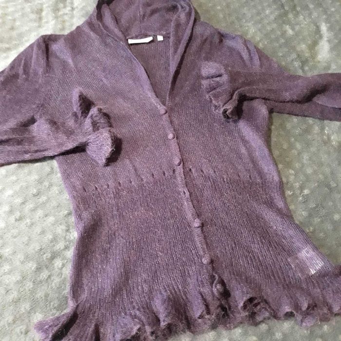 Маркова финна Лилава  Жилетка