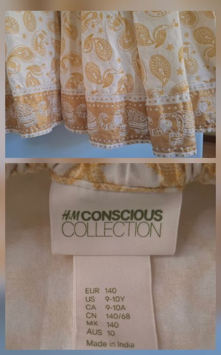 Дрехи за момиче, р-р 134-140, Н&M, Tom Taylor,  LC Waikiki и др.