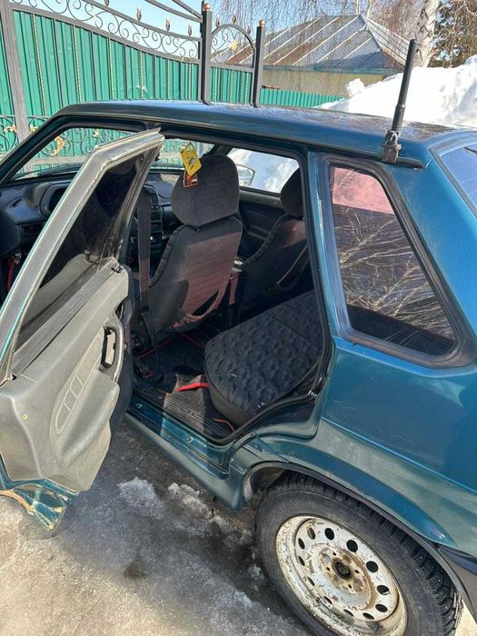 Продам машину 21099 на ходу