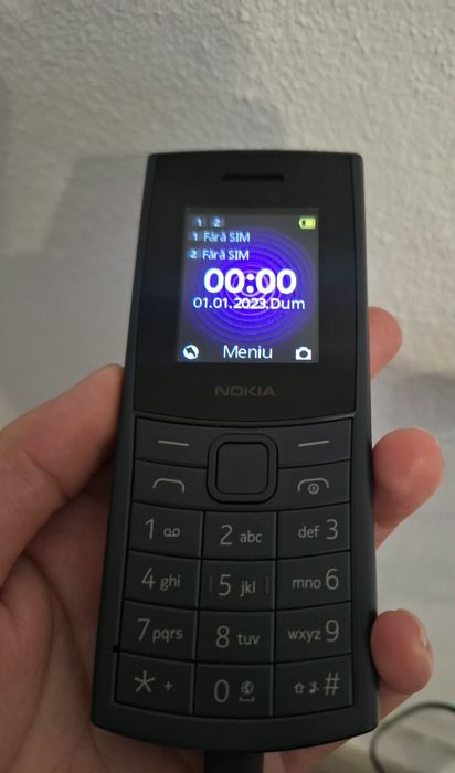Telefon Nokia 110 G nou.