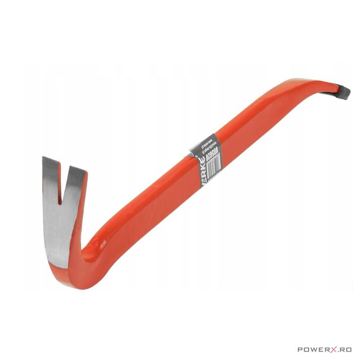 Levier, ranga forjata cu extractor, lungime 60 cm, Verke