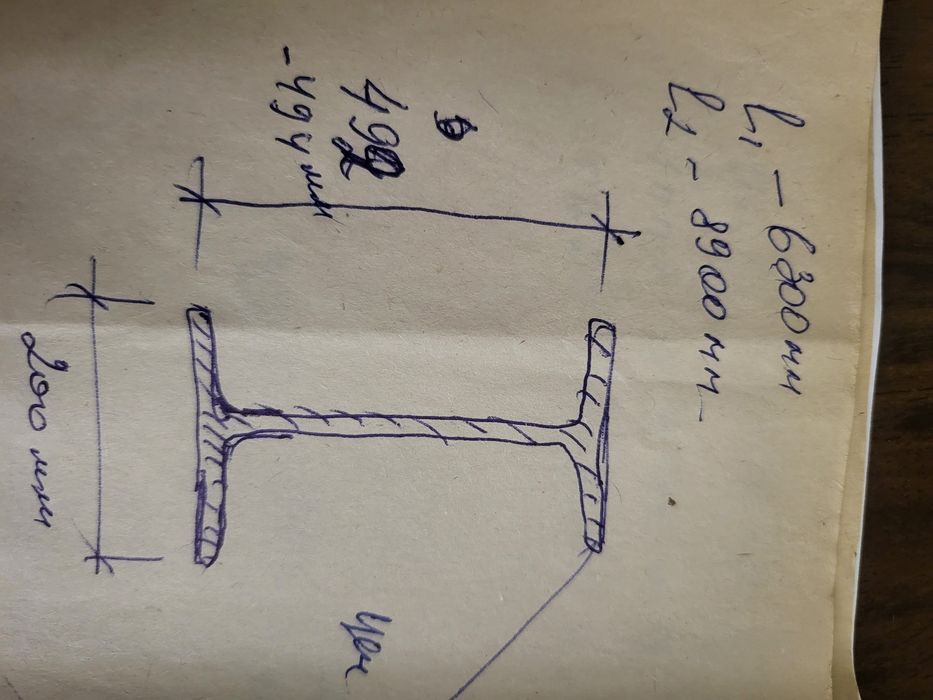 Продам балки двутавр ( швеллера)