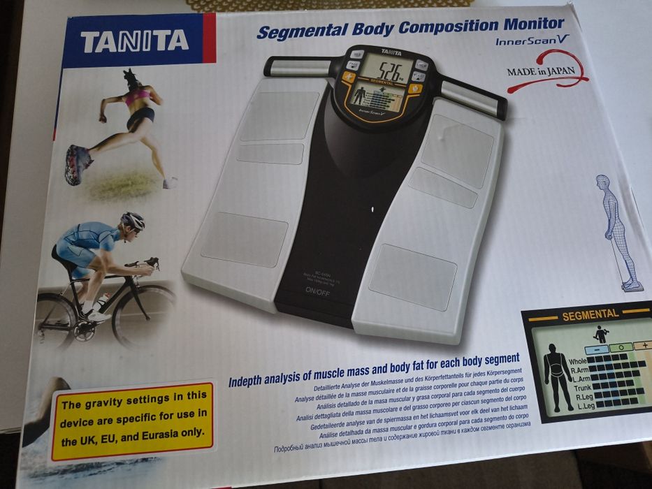Vând cântar segmental Body compositio monitor