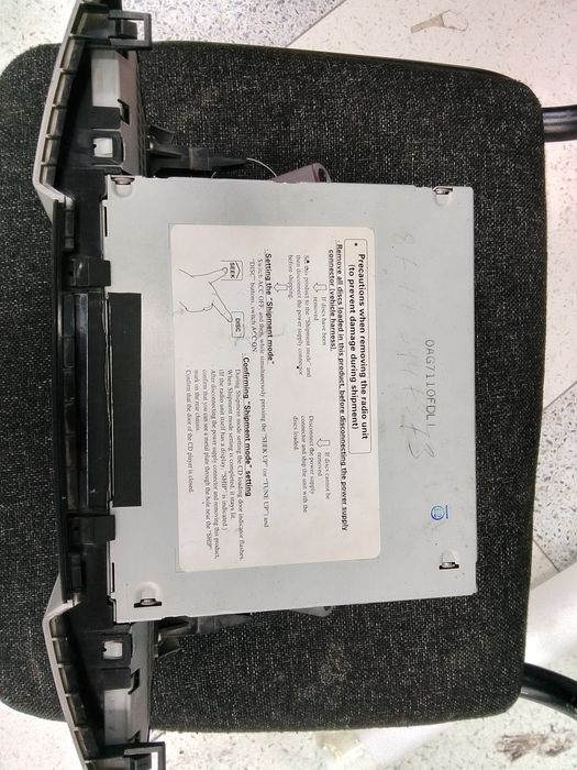 Магнитола на Лексус Rx 330