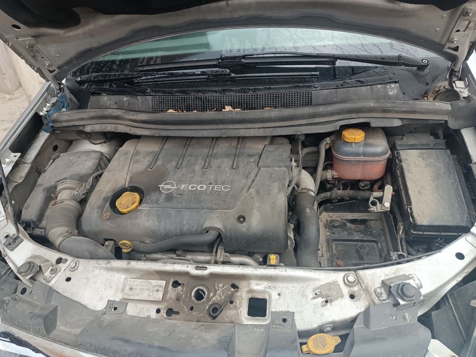 Опел Зафира Б 1.9 120 кс ЦДТИ