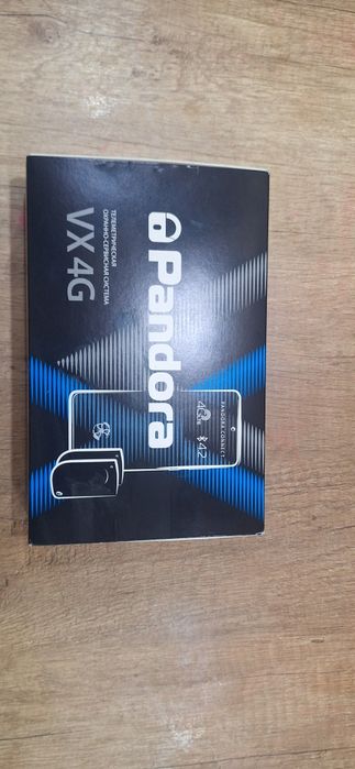 Pandora VX 4G  AvtoSingnalizatsiya