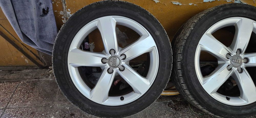 Оригинални алуминиеви джанти за Ауди 18 цола
