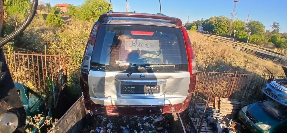 Nissan x trail 2004