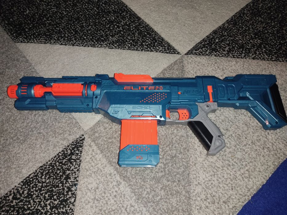 Nerf elite три части