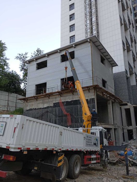 Kran manipulyator xizmati 12 T 24/7