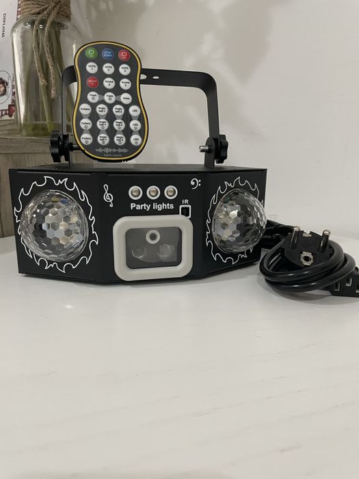 Joc de lumini cu telecomanda