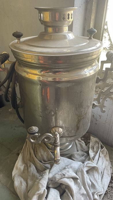 Самовар большой электрический