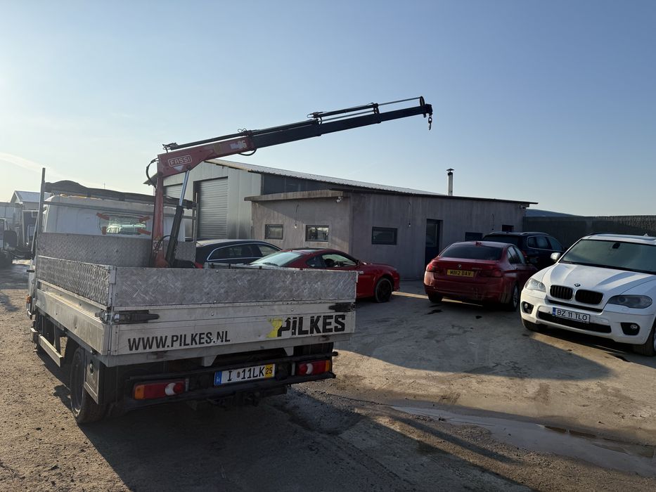 Macara pentru auto de 3.5 t FASSI 25 2008 iveco nissan mercedes