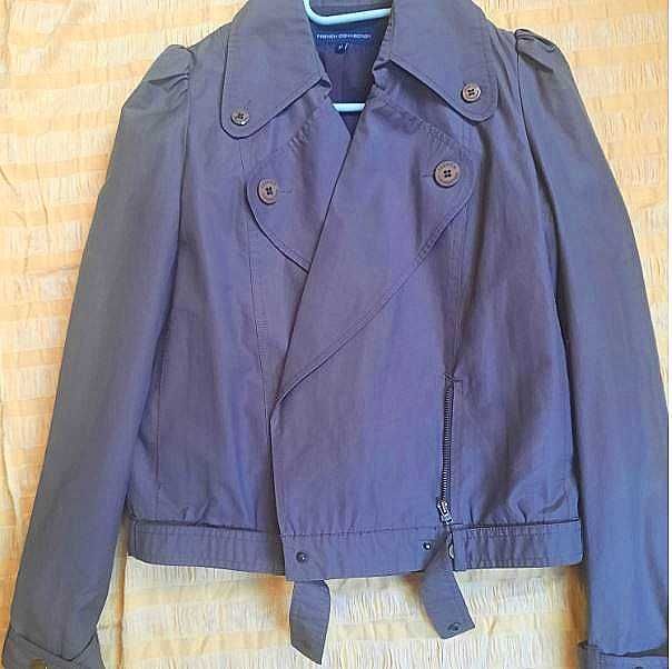 Тренч на Sisley, French connection,размер М