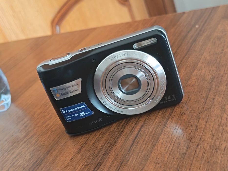 Sony cybershot 14.1mp | Цифровой фотоаппарат Sony Cyber-shot dsc-s5000