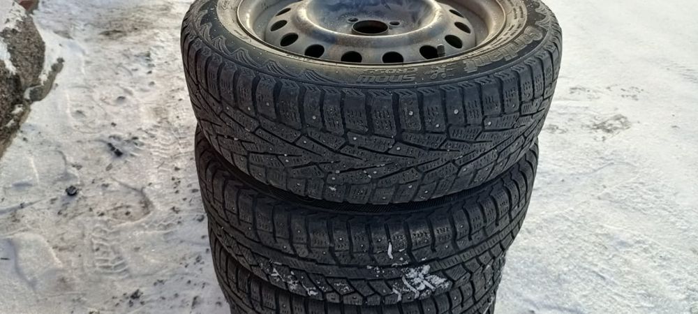 Продам зимнюю резину