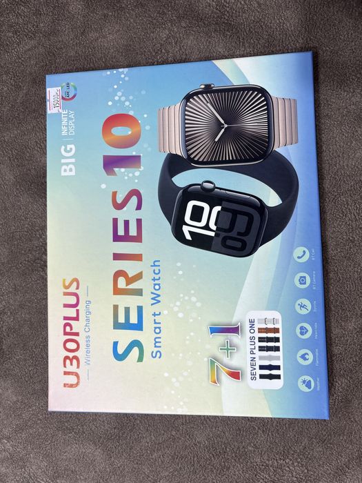 Смарт-часы Series 10 (7+1 ремешков)