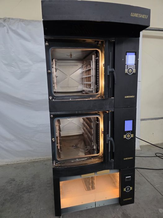 Немски конвектомат Wiesheu  Dibas 64 с българско меню