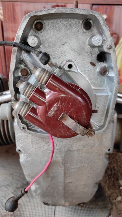 Мотор Мотоцикла Днепр